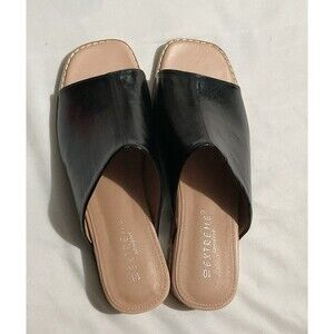Extreme Comfort Women's Slip On Mule Size 10, Black